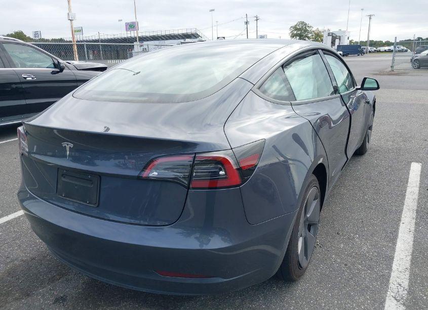 Photo 4 of 2023 Tesla Model 3 REAR-WHEEL DRIVE (VIN 5YJ3E1EA3PF645341)