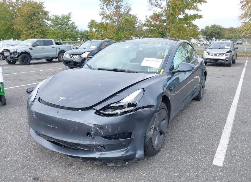 Photo 6 of 2023 Tesla Model 3 REAR-WHEEL DRIVE (VIN 5YJ3E1EA3PF645341)