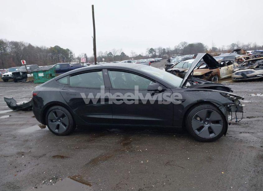 Photo 13 of 2023 Tesla Model 3 REAR-WHEEL DRIVE (VIN 5YJ3E1EA3PF668831)