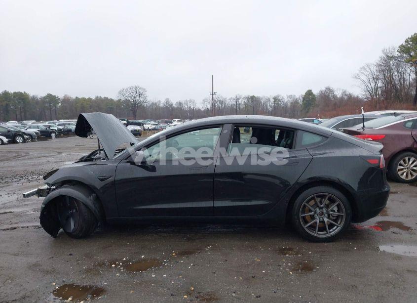 Photo 14 of 2023 Tesla Model 3 REAR-WHEEL DRIVE (VIN 5YJ3E1EA3PF668831)