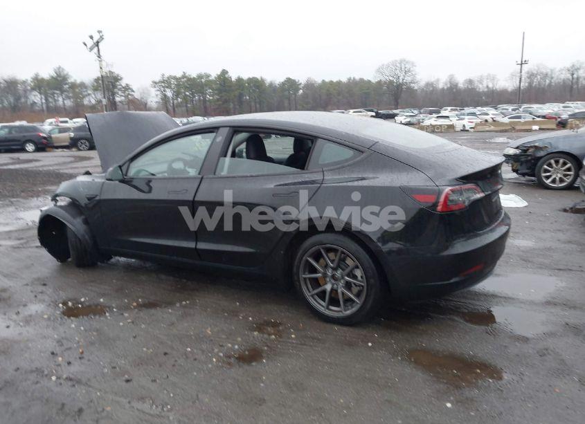 Photo 3 of 2023 Tesla Model 3 REAR-WHEEL DRIVE (VIN 5YJ3E1EA3PF668831)