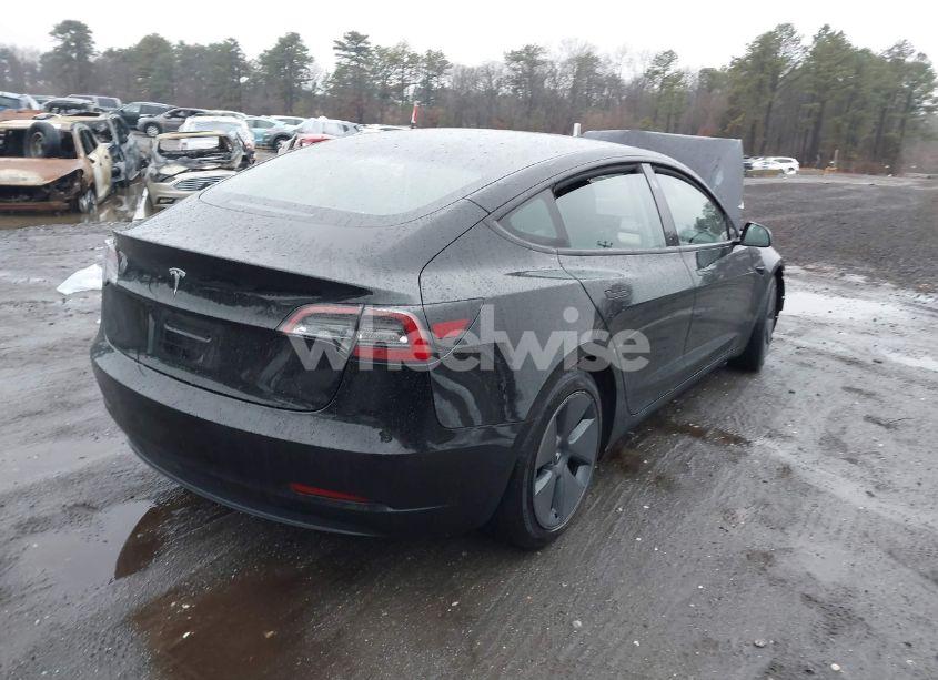 Photo 4 of 2023 Tesla Model 3 REAR-WHEEL DRIVE (VIN 5YJ3E1EA3PF668831)