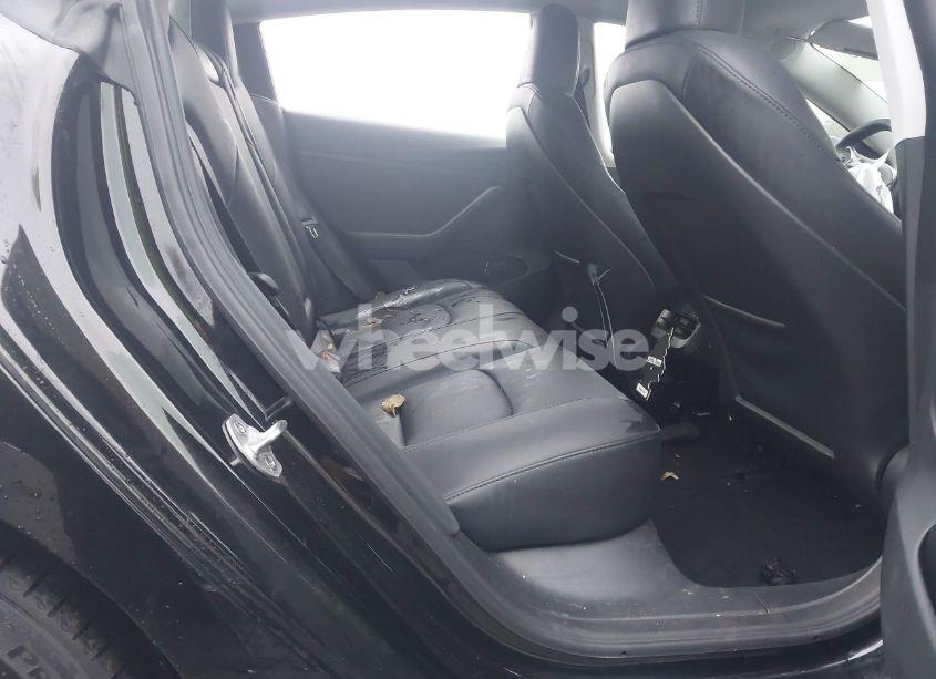 Photo 8 of 2023 Tesla Model 3 REAR-WHEEL DRIVE (VIN 5YJ3E1EA3PF668831)