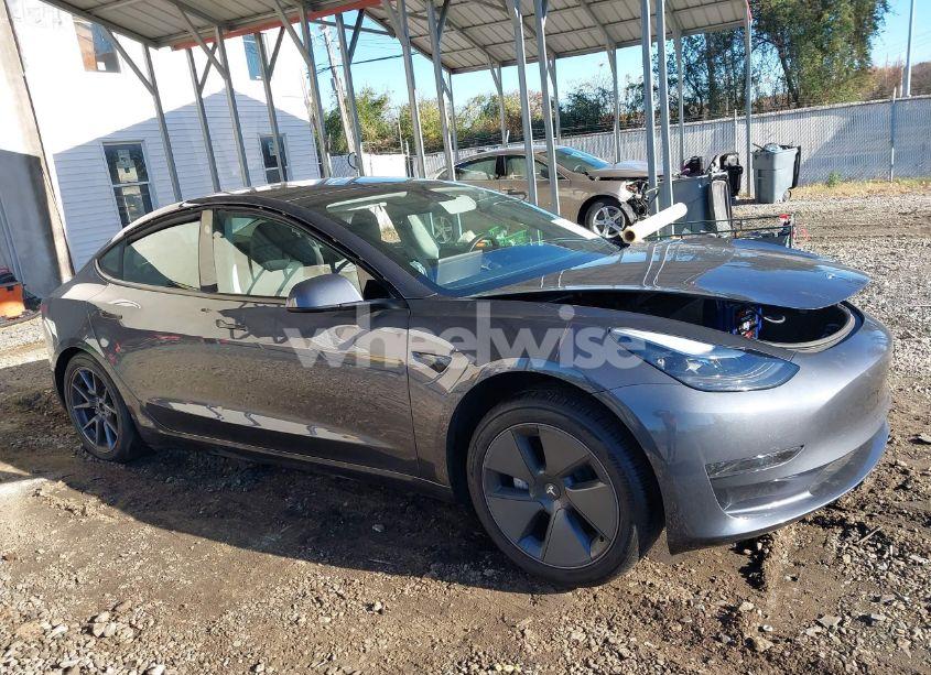 Photo 14 of 2023 Tesla Model 3 REAR-WHEEL DRIVE (VIN 5YJ3E1EA3PF673642)
