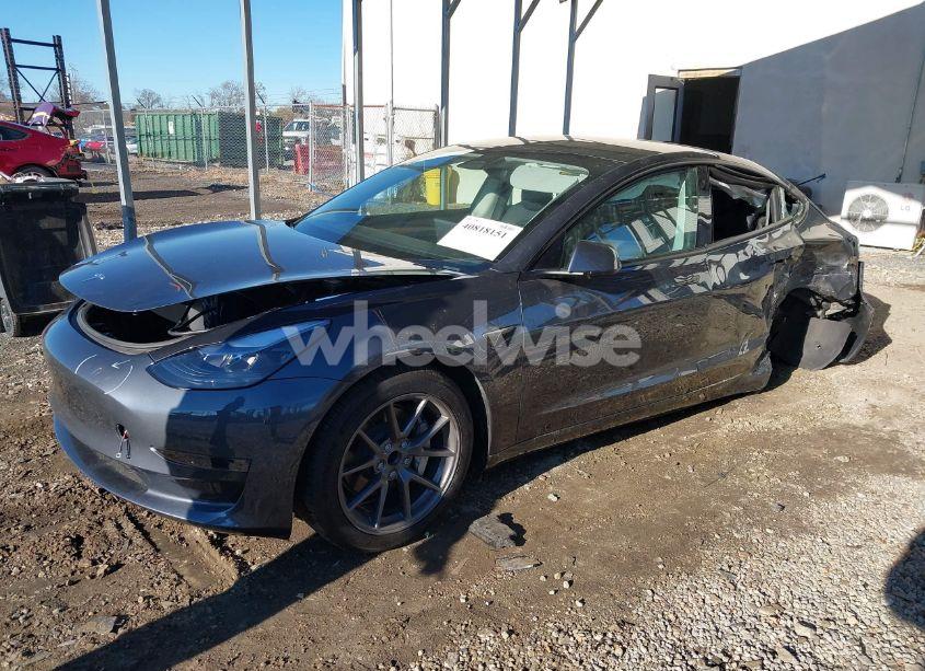 Photo 2 of 2023 Tesla Model 3 REAR-WHEEL DRIVE (VIN 5YJ3E1EA3PF673642)