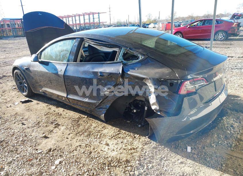 Photo 3 of 2023 Tesla Model 3 REAR-WHEEL DRIVE (VIN 5YJ3E1EA3PF673642)