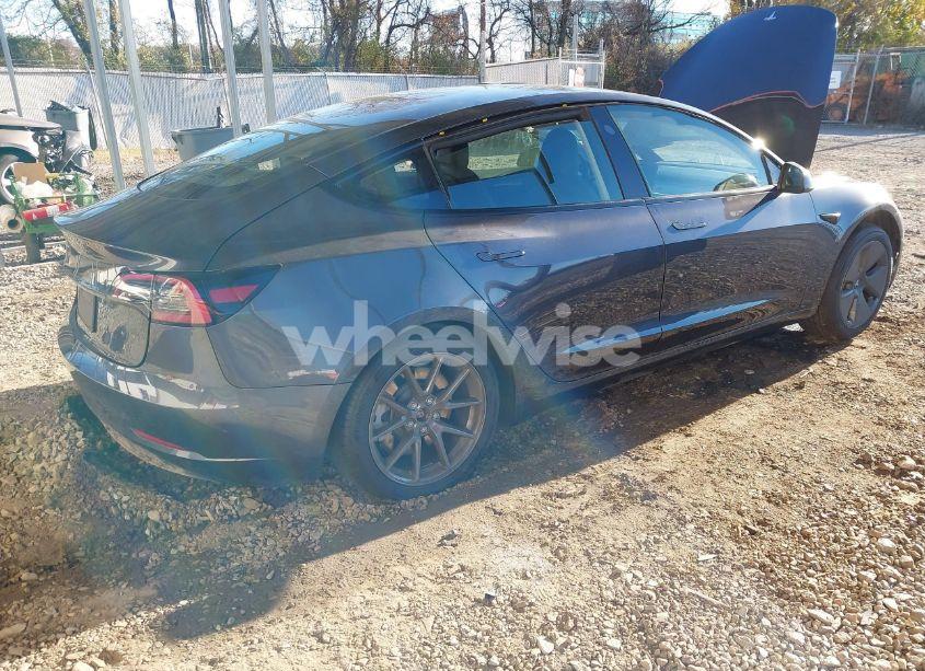 Photo 4 of 2023 Tesla Model 3 REAR-WHEEL DRIVE (VIN 5YJ3E1EA3PF673642)
