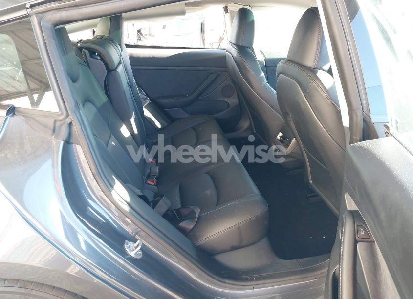 Photo 8 of 2023 Tesla Model 3 REAR-WHEEL DRIVE (VIN 5YJ3E1EA3PF673642)