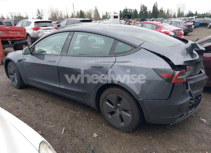 Photo 13 of 2023 Tesla Model 3 REAR-WHEEL DRIVE (VIN 5YJ3E1EA3PF715968)