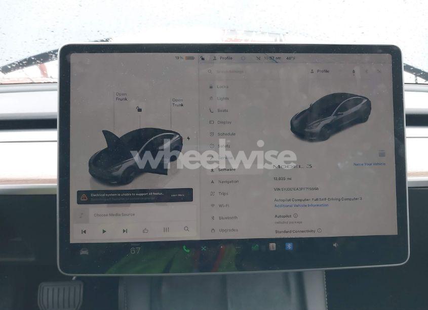 Photo 17 of 2023 Tesla Model 3 REAR-WHEEL DRIVE (VIN 5YJ3E1EA3PF715968)