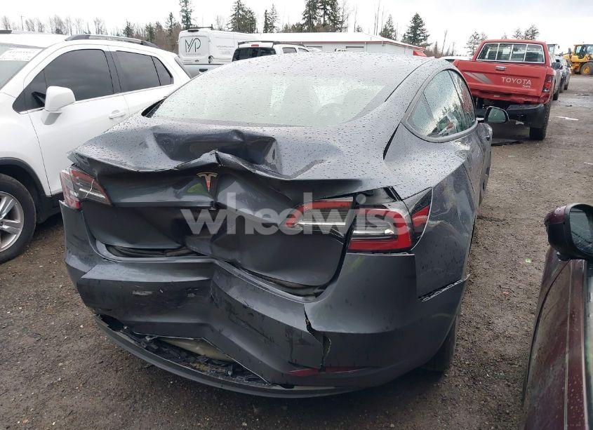 Photo 4 of 2023 Tesla Model 3 REAR-WHEEL DRIVE (VIN 5YJ3E1EA3PF715968)