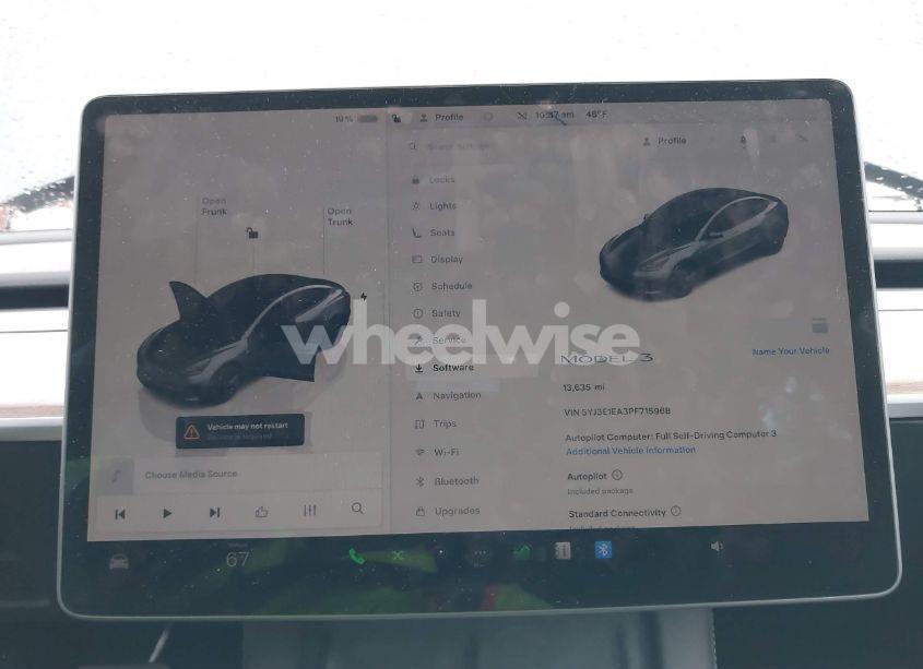 Photo 7 of 2023 Tesla Model 3 REAR-WHEEL DRIVE (VIN 5YJ3E1EA3PF715968)