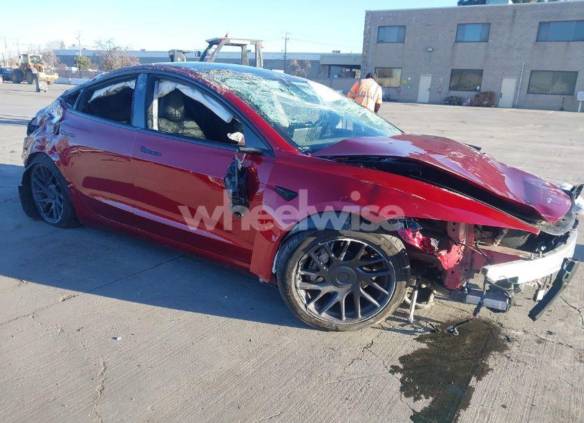 2024 Tesla Model 3 LONG RANGE DUAL MOTOR ALL-WHEEL DRIVE/REAR-WHEEL DRIVE (VIN 5YJ3E1EA3RF782346) main photo