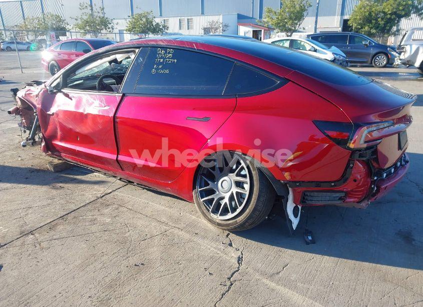 Photo 3 of 2024 Tesla Model 3 LONG RANGE DUAL MOTOR ALL-WHEEL DRIVE/REAR-WHEEL DRIVE (VIN 5YJ3E1EA3RF782346)