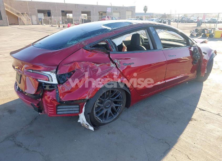 Photo 4 of 2024 Tesla Model 3 LONG RANGE DUAL MOTOR ALL-WHEEL DRIVE/REAR-WHEEL DRIVE (VIN 5YJ3E1EA3RF782346)