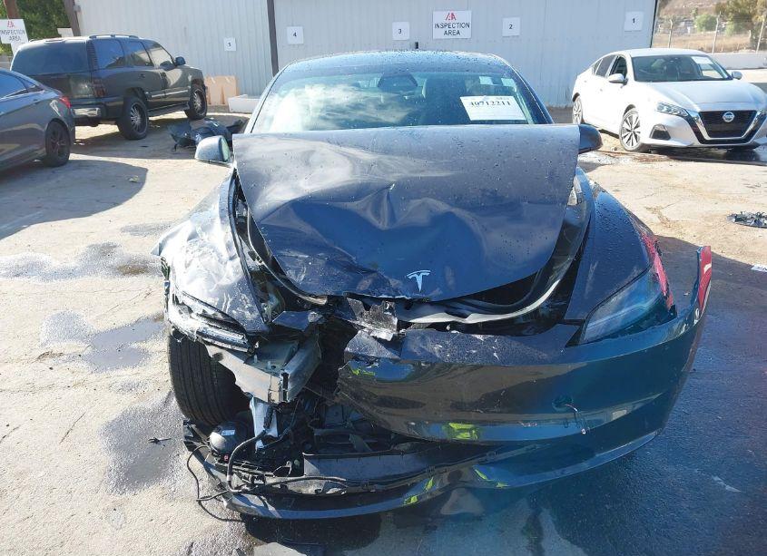 Photo 12 of 2024 Tesla Model 3 REAR-WHEEL DRIVE (VIN 5YJ3E1EA3RF843579)