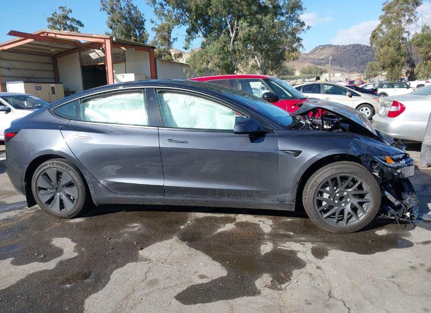 Photo 13 of 2024 Tesla Model 3 REAR-WHEEL DRIVE (VIN 5YJ3E1EA3RF843579)