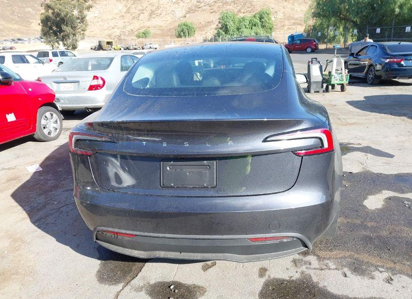 Photo 16 of 2024 Tesla Model 3 REAR-WHEEL DRIVE (VIN 5YJ3E1EA3RF843579)