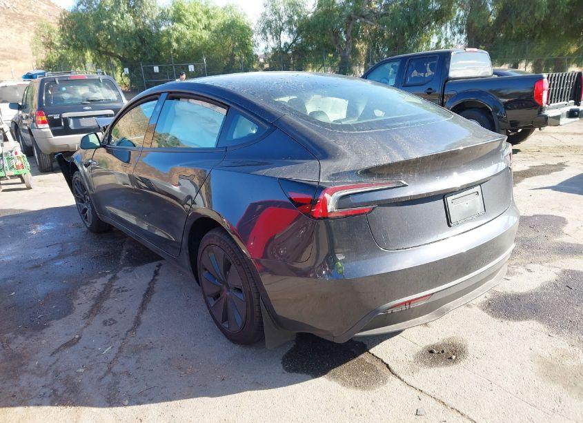 Photo 3 of 2024 Tesla Model 3 REAR-WHEEL DRIVE (VIN 5YJ3E1EA3RF843579)