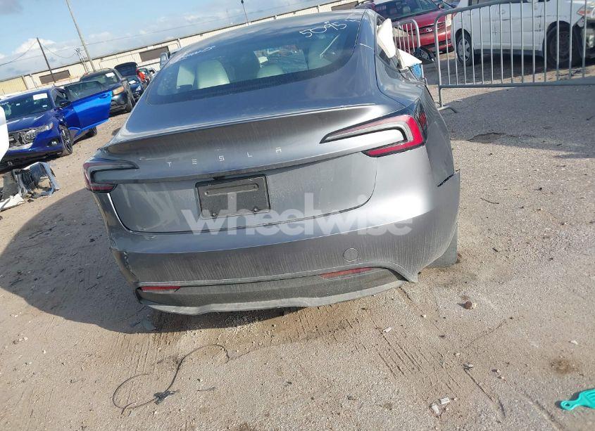 Photo 16 of 2024 Tesla Model 3 (VIN 5YJ3E1EA3RF865095)