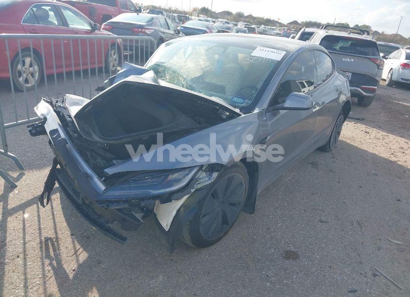 Photo 2 of 2024 Tesla Model 3 (VIN 5YJ3E1EA3RF865095)