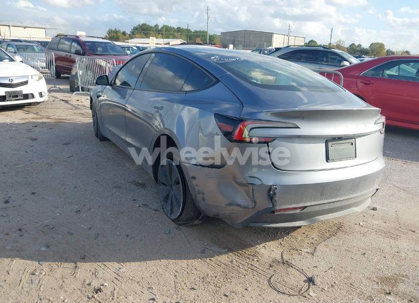 Photo 3 of 2024 Tesla Model 3 (VIN 5YJ3E1EA3RF865095)