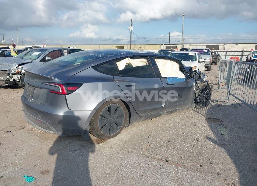 Photo 4 of 2024 Tesla Model 3 (VIN 5YJ3E1EA3RF865095)