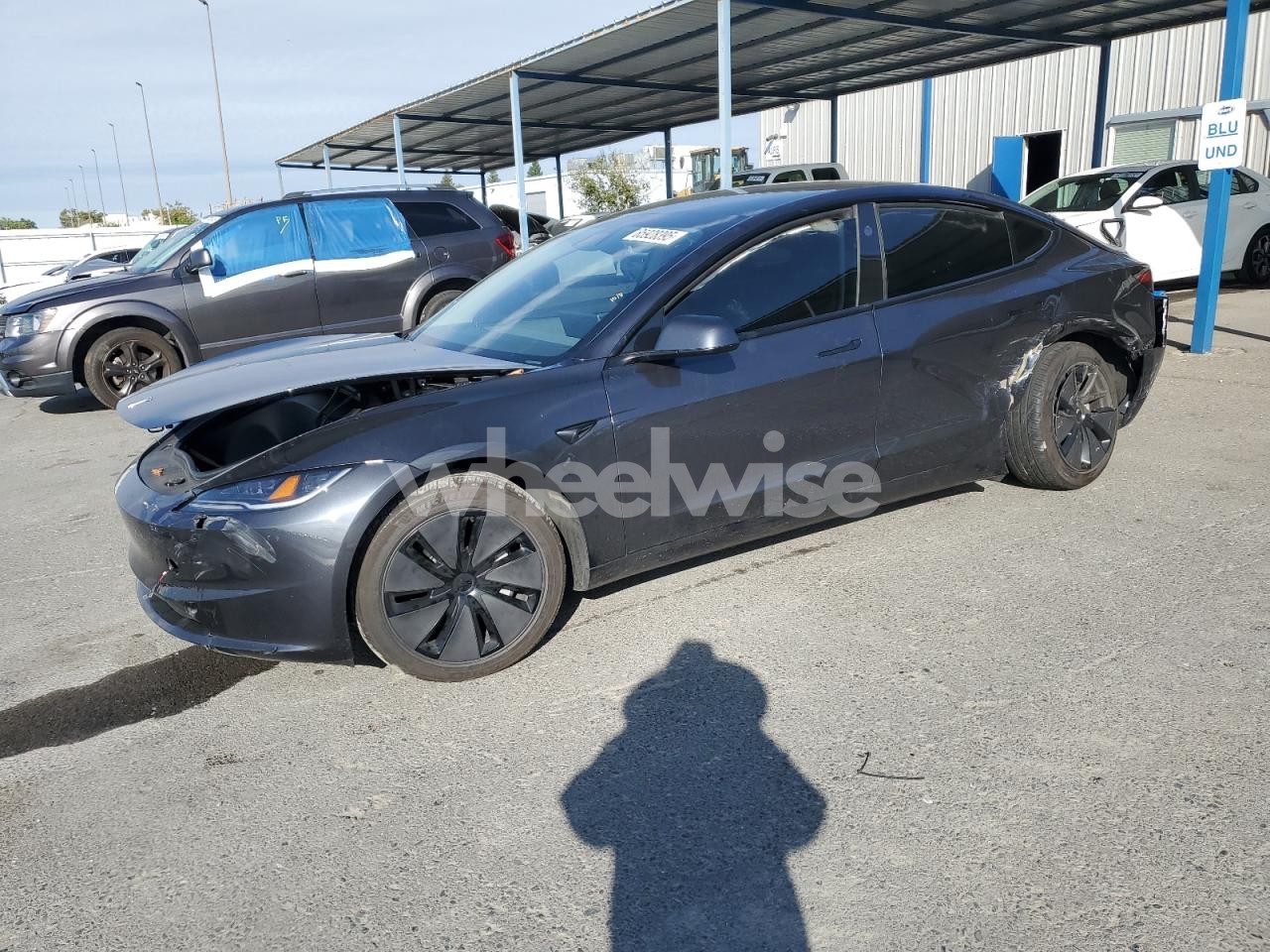 2025 TESLA MODEL 3 (VIN 5YJ3E1EA3SF023962) main photo