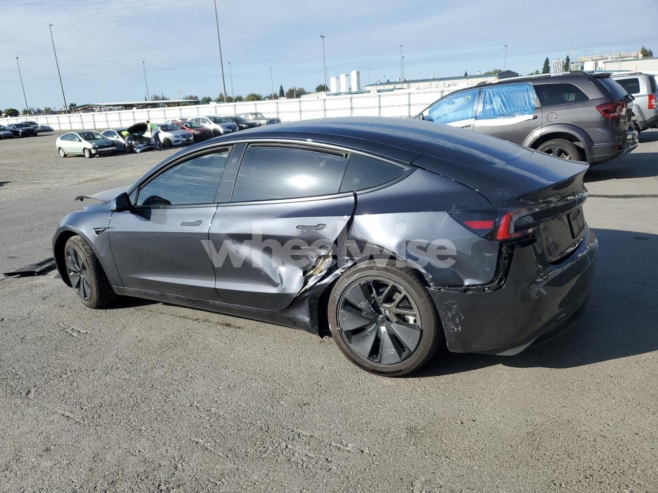 Photo 2 of 2025 TESLA MODEL 3 (VIN 5YJ3E1EA3SF023962)