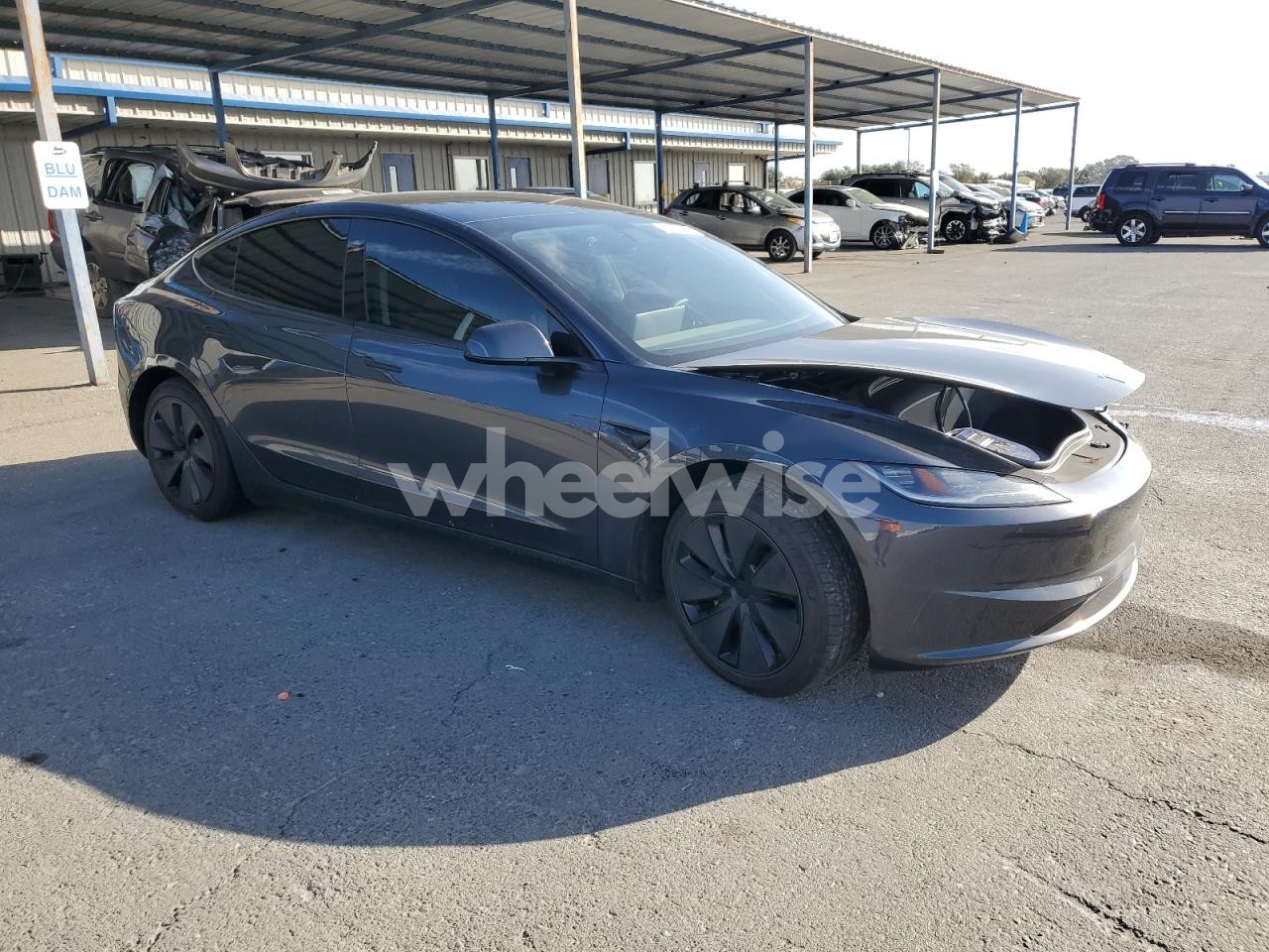 Photo 4 of 2025 TESLA MODEL 3 (VIN 5YJ3E1EA3SF023962)