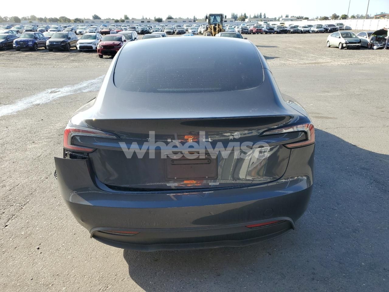 Photo 6 of 2025 TESLA MODEL 3 (VIN 5YJ3E1EA3SF023962)
