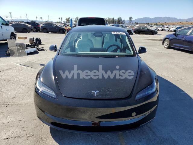2025 TESLA MODEL 3 (VIN 5YJ3E1EA3SF046075) main photo