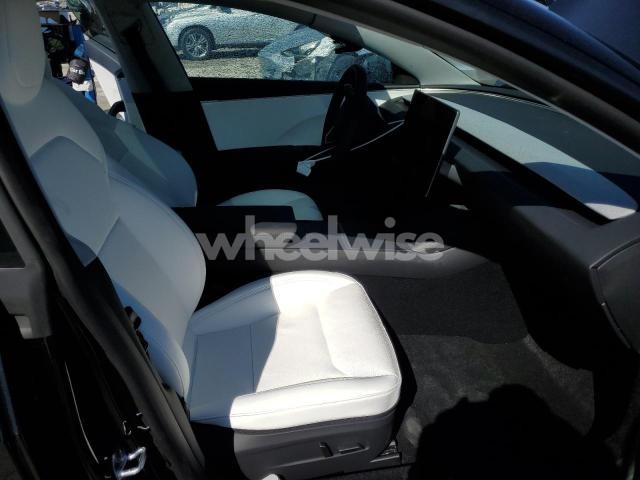 Photo 2 of 2025 TESLA MODEL 3 (VIN 5YJ3E1EA3SF046075)