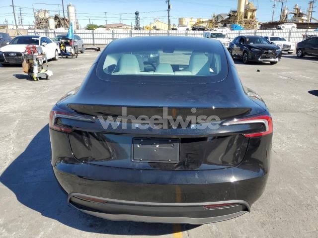 Photo 8 of 2025 TESLA MODEL 3 (VIN 5YJ3E1EA3SF046075)
