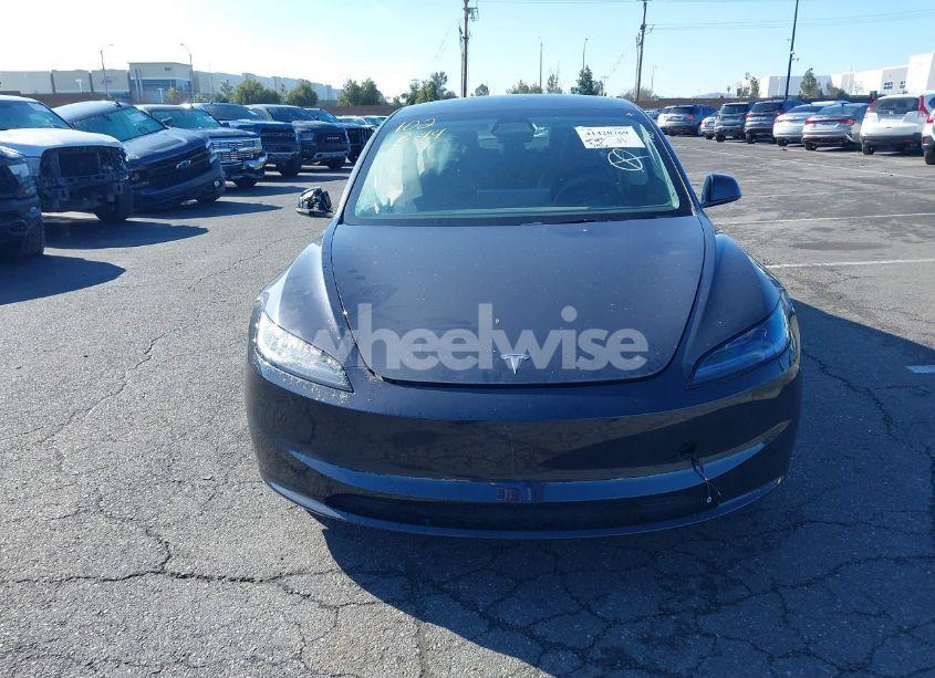 Photo 12 of 2025 Tesla Model 3 LONG RANGE REAR-WHEEL DRIVE (VIN 5YJ3E1EA3SF890911)