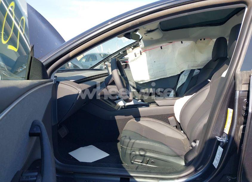 Photo 5 of 2025 Tesla Model 3 LONG RANGE REAR-WHEEL DRIVE (VIN 5YJ3E1EA3SF890911)