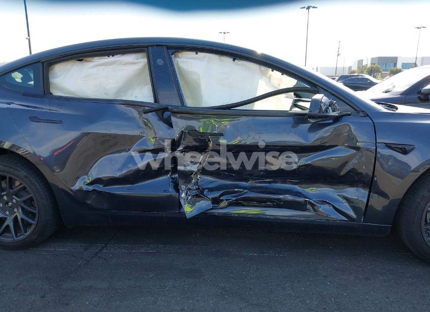 Photo 6 of 2025 Tesla Model 3 LONG RANGE REAR-WHEEL DRIVE (VIN 5YJ3E1EA3SF890911)