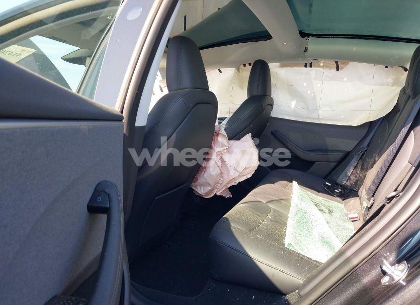 Photo 8 of 2025 Tesla Model 3 LONG RANGE REAR-WHEEL DRIVE (VIN 5YJ3E1EA3SF890911)