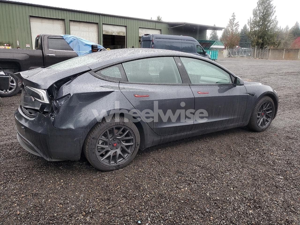 Photo 3 of 2025 TESLA MODEL 3 (VIN 5YJ3E1EA3SF924944)