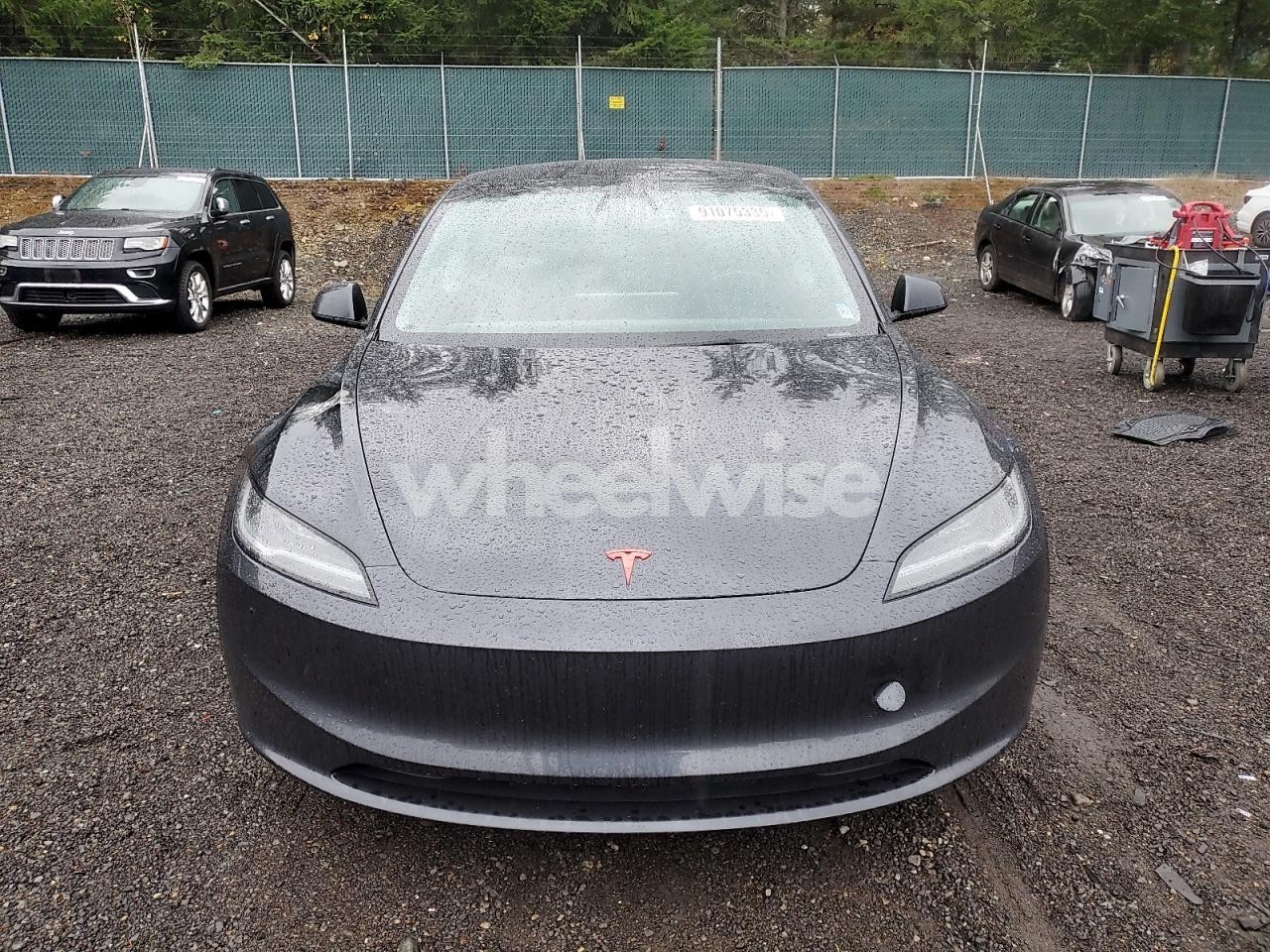 Photo 5 of 2025 TESLA MODEL 3 (VIN 5YJ3E1EA3SF924944)