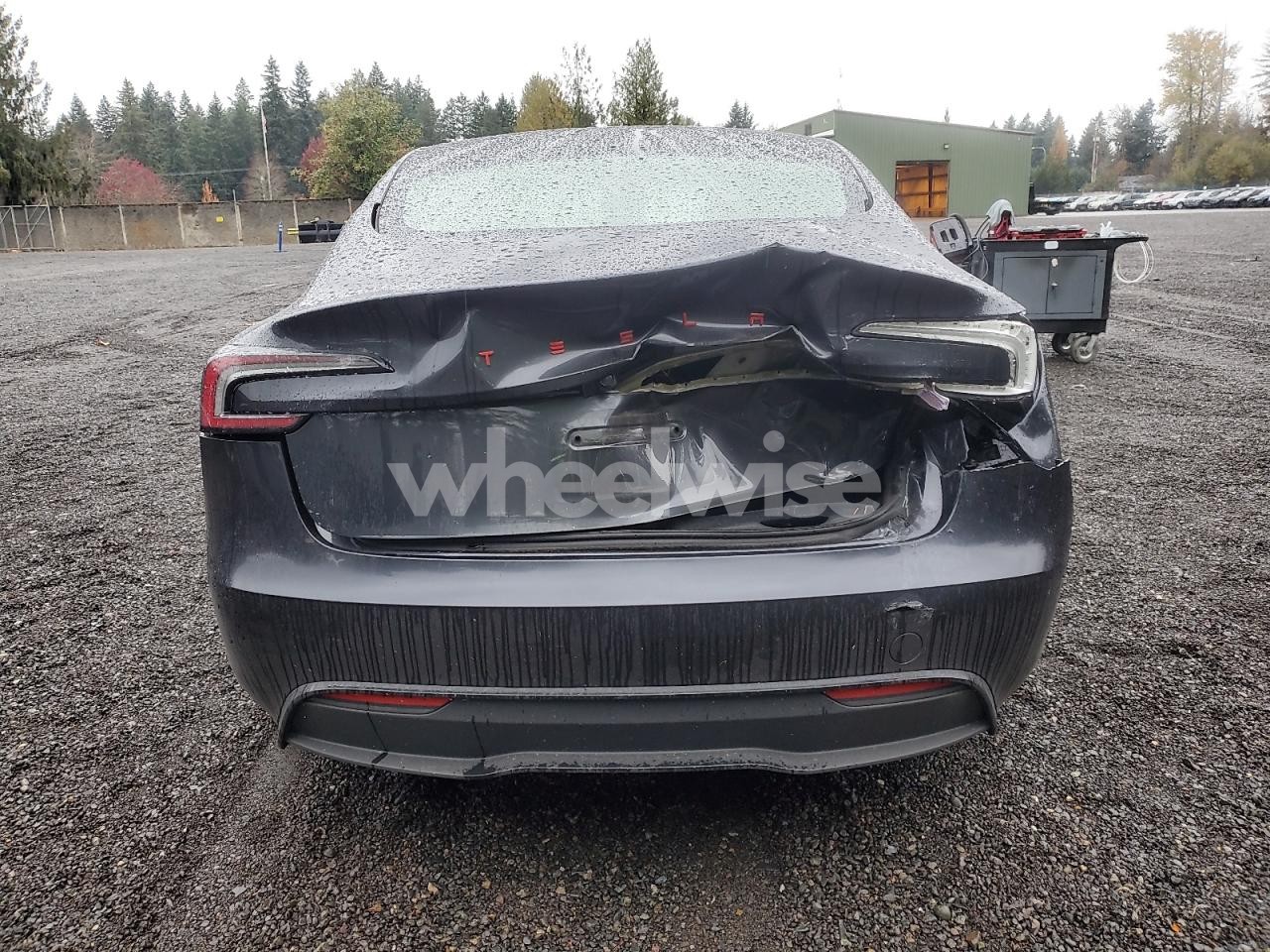 Photo 6 of 2025 TESLA MODEL 3 (VIN 5YJ3E1EA3SF924944)