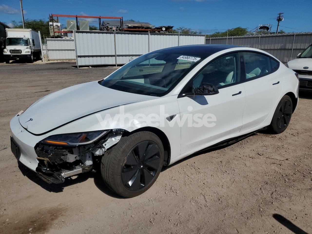 2025 TESLA MODEL 3 (VIN 5YJ3E1EA3SF933594) main photo