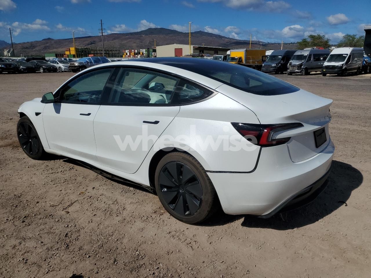 Photo 2 of 2025 TESLA MODEL 3 (VIN 5YJ3E1EA3SF933594)