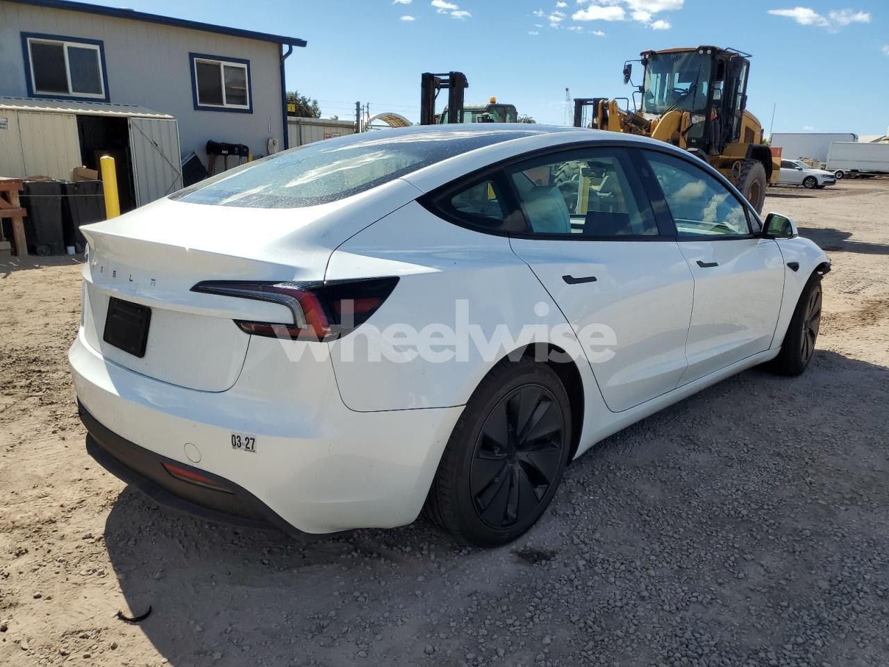 Photo 3 of 2025 TESLA MODEL 3 (VIN 5YJ3E1EA3SF933594)