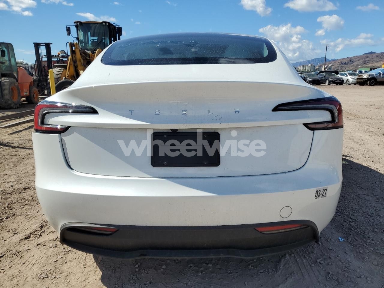 Photo 6 of 2025 TESLA MODEL 3 (VIN 5YJ3E1EA3SF933594)