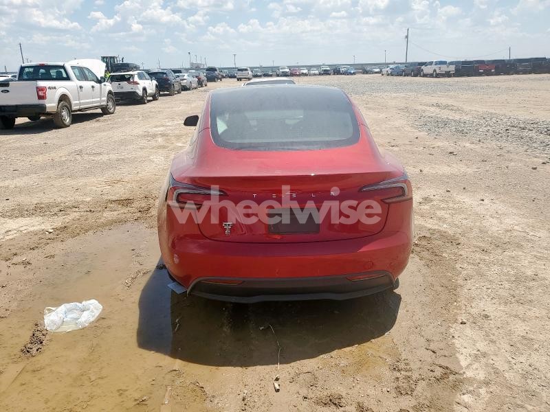 2025 TESLA MODEL 3 (VIN 5YJ3E1EA3SF997148) main photo