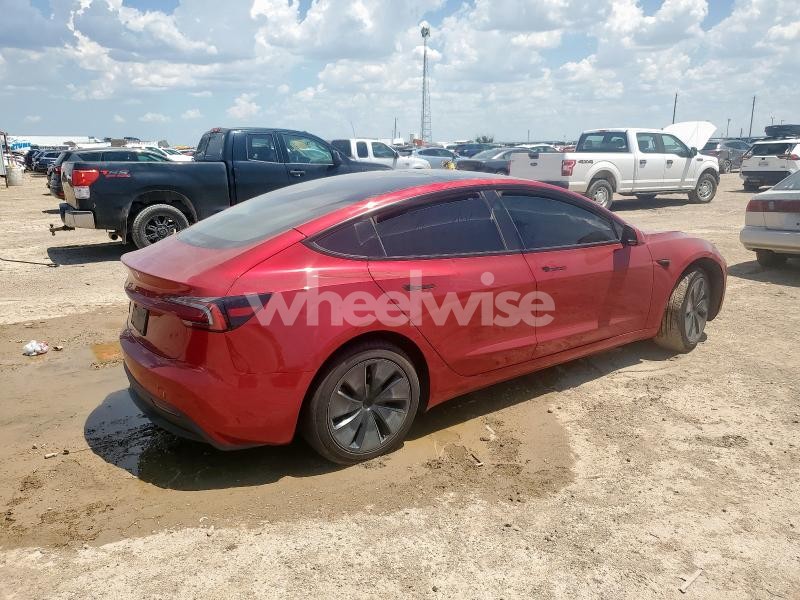 Photo 10 of 2025 TESLA MODEL 3 (VIN 5YJ3E1EA3SF997148)