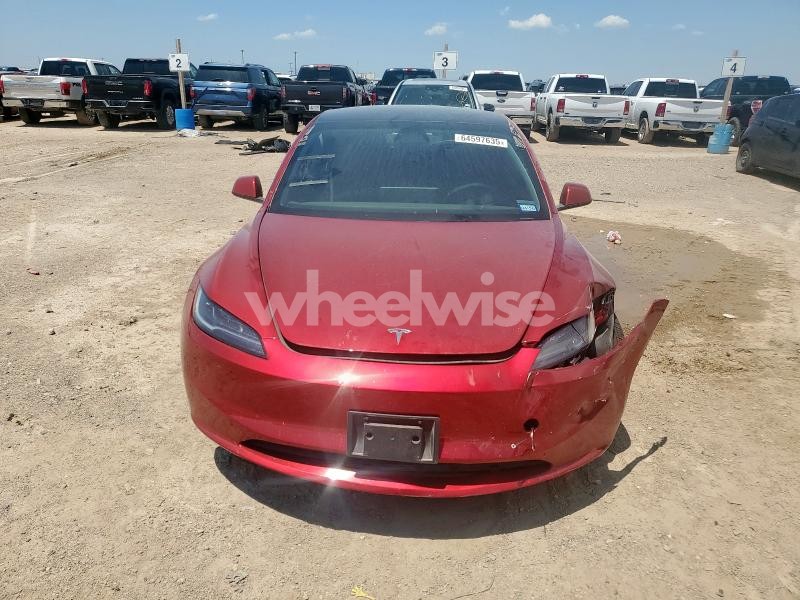Photo 12 of 2025 TESLA MODEL 3 (VIN 5YJ3E1EA3SF997148)