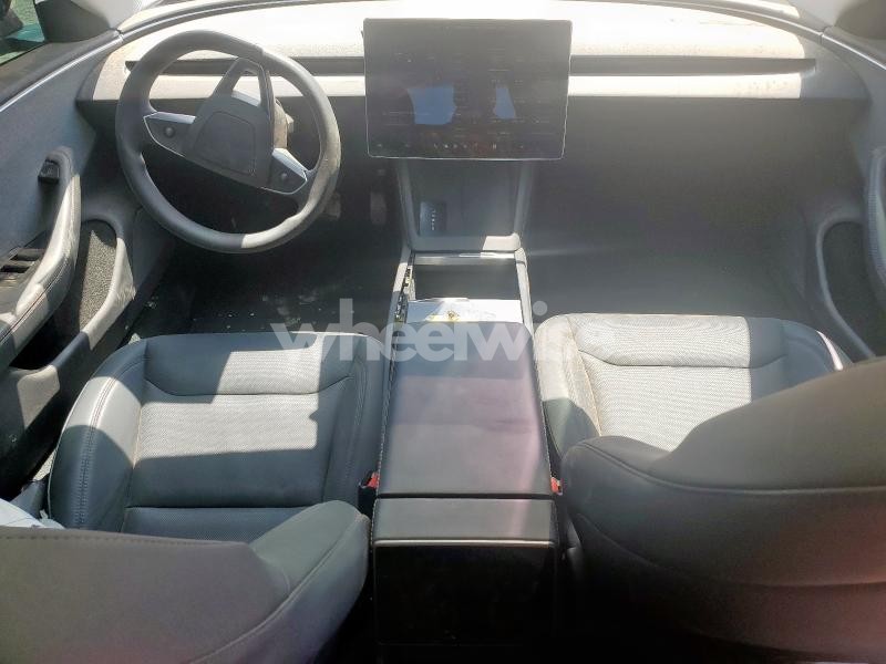 Photo 6 of 2025 TESLA MODEL 3 (VIN 5YJ3E1EA3SF997148)