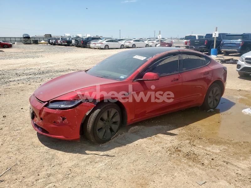 Photo 7 of 2025 TESLA MODEL 3 (VIN 5YJ3E1EA3SF997148)